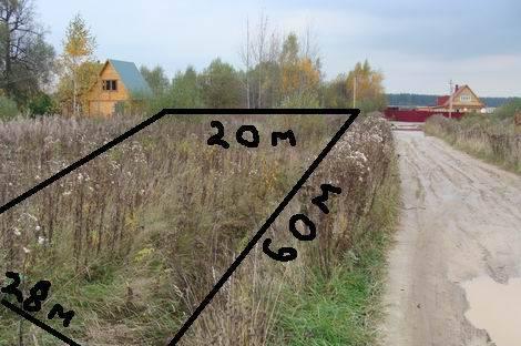 Участок под ижс рядом с  р.Нерль 150 км от МКАД Москва