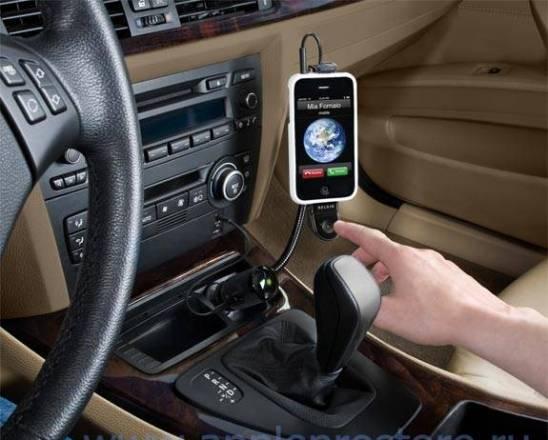 Держатель/AUX/громкая связь для iPod/iPhone Москва