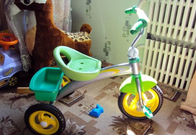 Детский трехколесный велосипед Электросталь