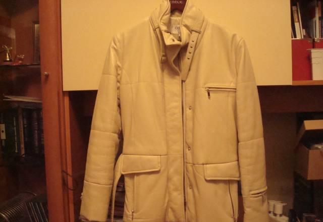 Куртка кожаная Москва