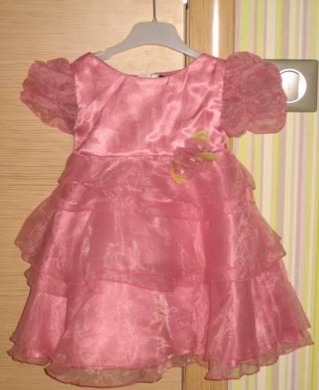 Платье на годовасие  74 Москва