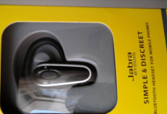 Bluetooth гарнитура jabra BT 2015 Москва