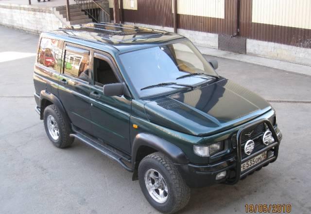 УАЗ, 2005 Санкт-Петербург