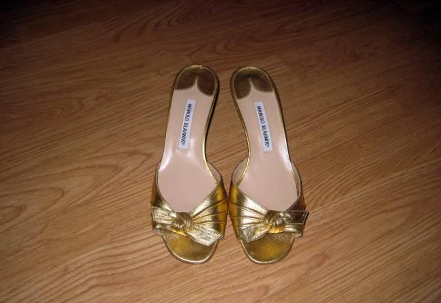 Босоножки Manolo Blahnik 39-40 р Москва