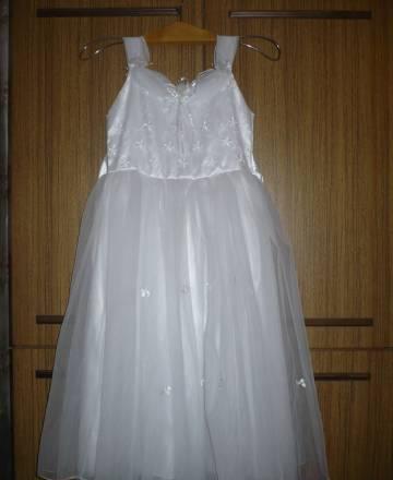 Платье для девочки(Беленькое) Санкт-Петербург