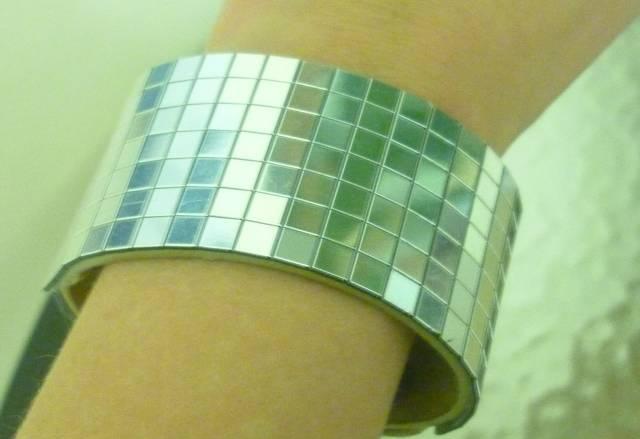 Супер эффектныйзеркальный браслет Москва