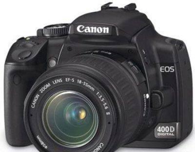 Canon 400D + Bonus Москва
