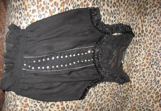 Новый топ черный oggi р.44-46 Санкт-Петербург