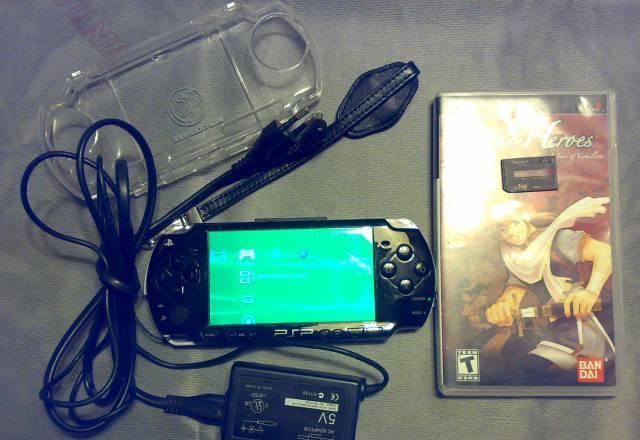 Sony PSP Slim + 2GB + Игра Москва