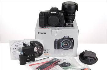 Canon EOS 5D Mark2 с 18-200mm объектива Москва
