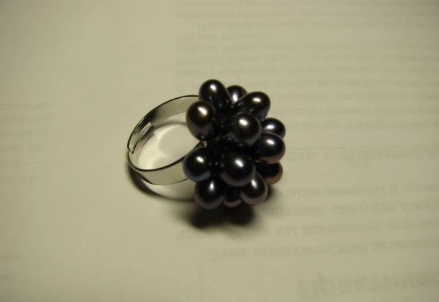 Стильное кольцо Москва