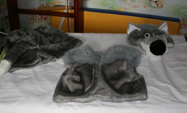 Карнавальный костюм волка Москва