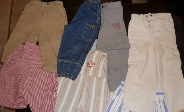 Огромный пакет вещей на мальчика рост 86-92см Москва