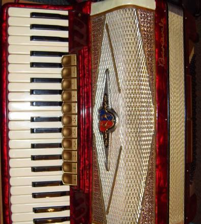Аккордеон Вельтмейстер Москва