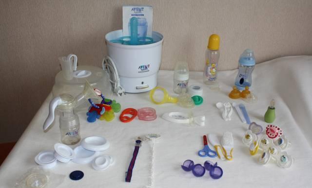 Стерилизатор "Авент" для бутылочек Москва