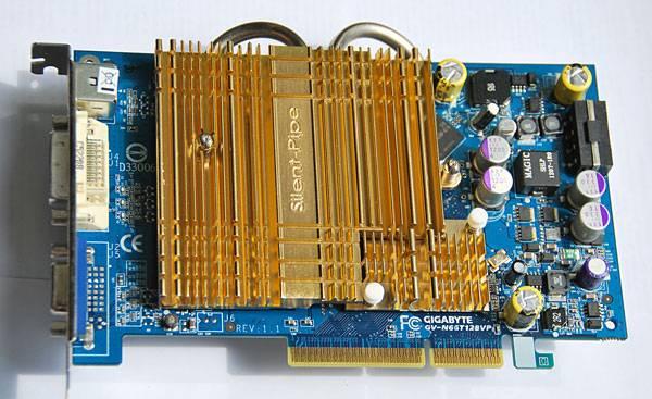 Видеокарта gigabyte GV-N6GT128VP Москва
