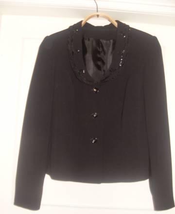 Пиджак черного цвета Санкт-Петербург