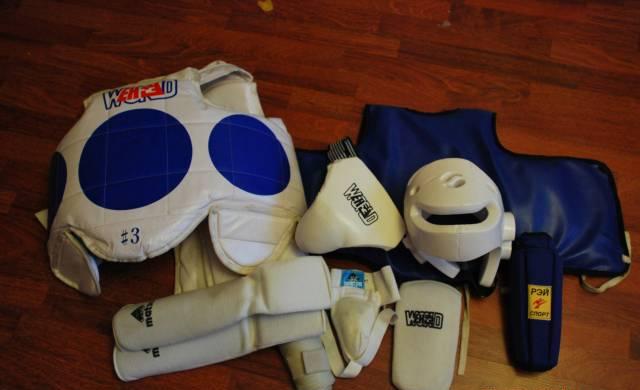 Комплект защиты (вост.единоборства) Санкт-Петербург