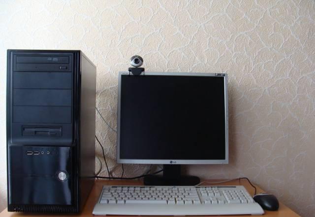 Комп+монитор+веб-камера Москва