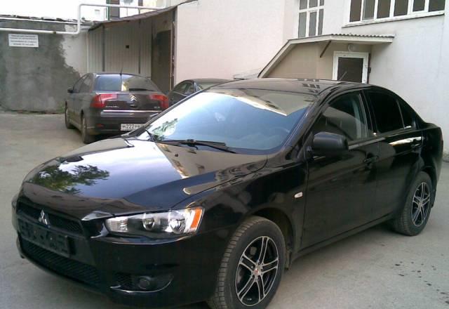 Mitsubishi Lancer, 2008 Самара
