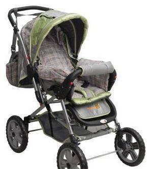 Коляска  трансформер Эверфло. Новая Москва