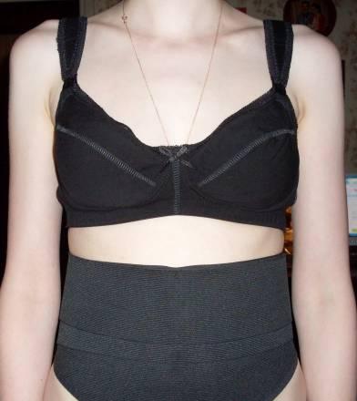 Бюстгалтер для кормления + бандаж универсальный Москва