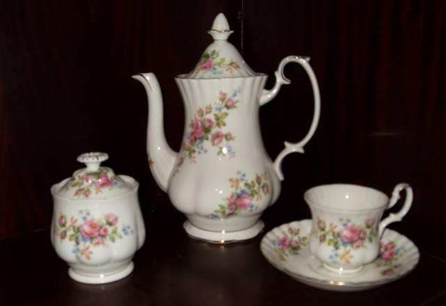 Сервиз кофейный фарфоровый Англия Санкт-Петербург