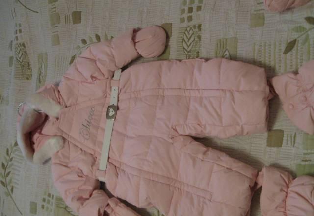 Распродам новые зимние комбинезоны chicco Москва
