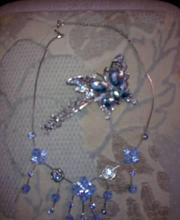 Колье+заколка Санкт-Петербург