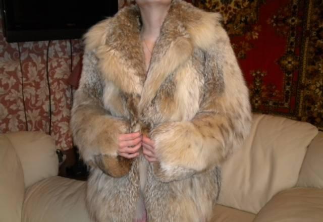 Шуба из рыси Москва