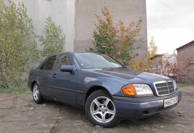 Mercedes C-klasse, 1993 Ижевск
