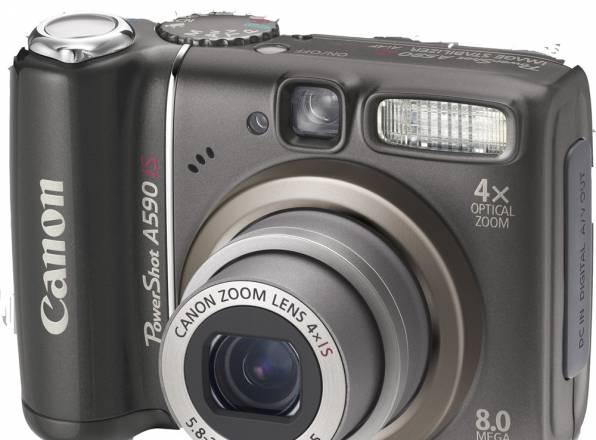Фотоаппарат Canon Power Shot A590 IS Москва