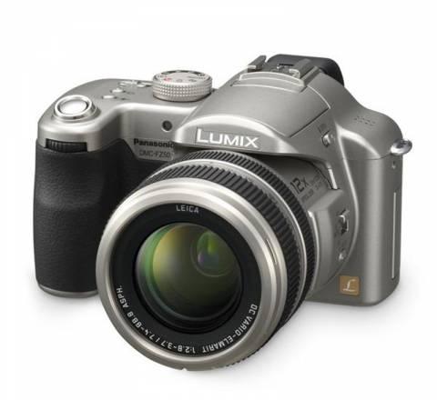 Фотоаппарат Panasonic Lumix DMC-FZ50 Silver Москва