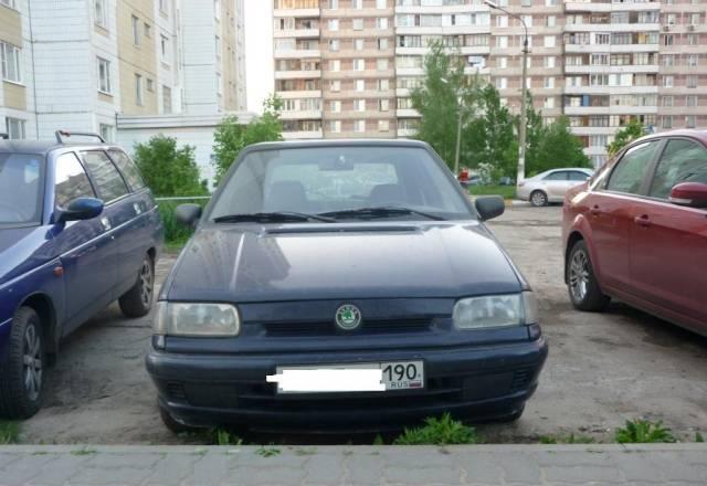 Skoda Felicia, 1996 Электросталь