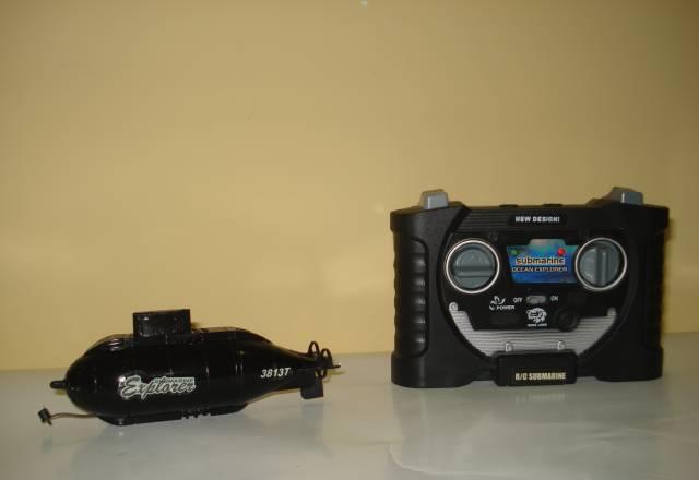 Радиоуправляемая подводная лодка Москва