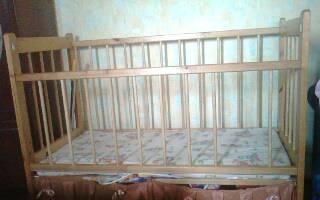 Детская кроватка Санкт-Петербург