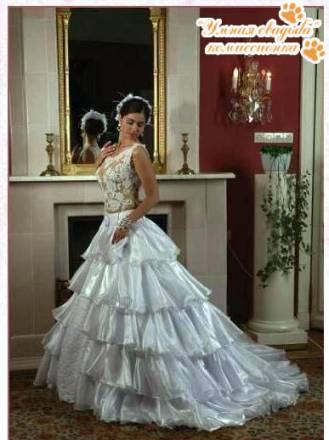 Дизайнерское Свадебное платье, суперскидка Москва