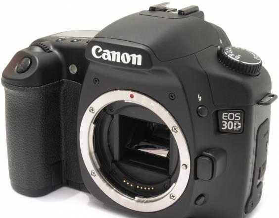 Фотоаппарат Canon EOS 30D body в упаковке Москва