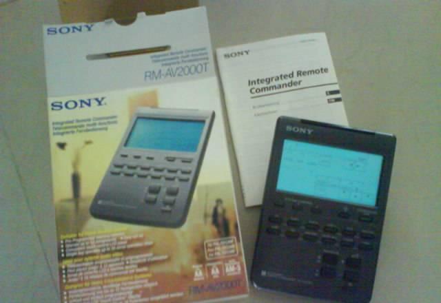 Обучаемый мульти пульт Sony Москва