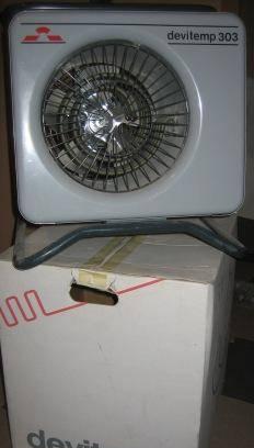 Тепловентилятор  devi Москва