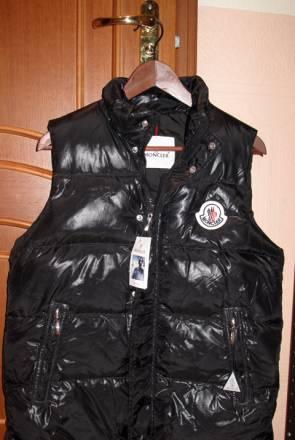 Жилетка пуховая новая Москва