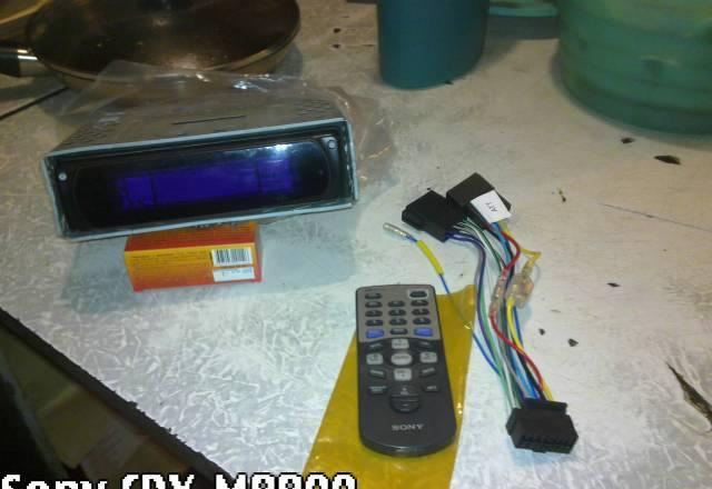 Sony CDX-M8800 MP3 Краснодар