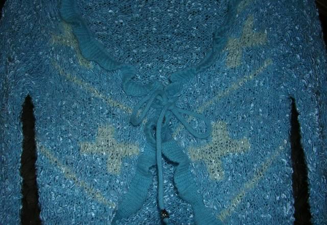 Голубое    болеро Волгоград