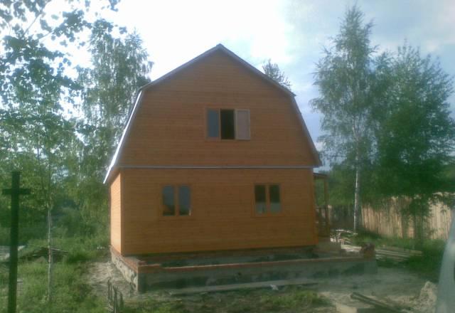 Собственник продает новую дачу Москва