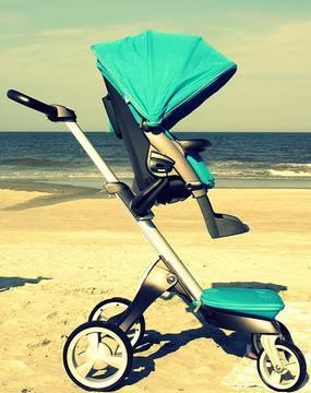 Коляска stokke xplory 2В1 б/у Москва