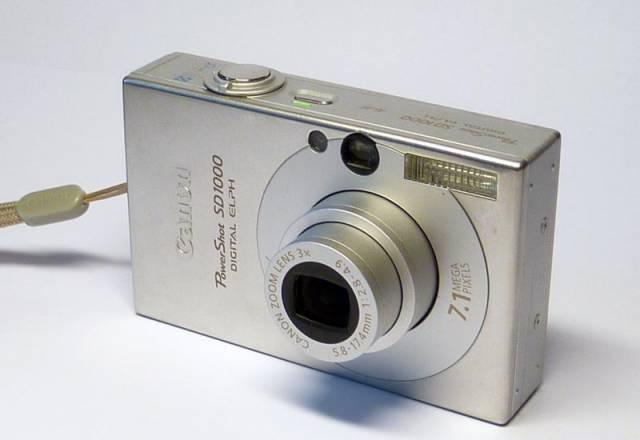 Canon Digital ixus 70 Москва