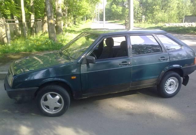ВАЗ 2109, 2000 Санкт-Петербург