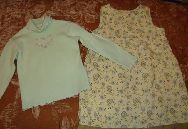 Сарафан вельветовый  Даззл на 4 года Москва