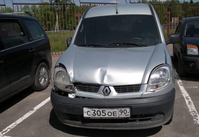 Renault Kangoo, 2003 Москва