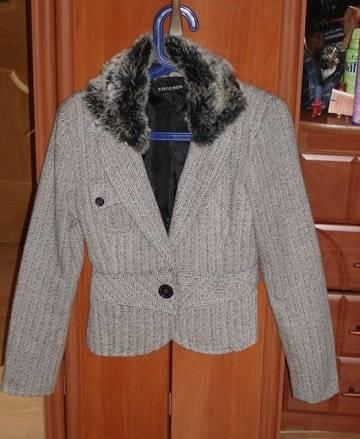 Пиджак с мехом Санкт-Петербург
